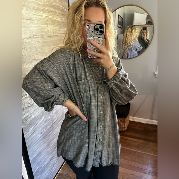 Burberry Vintage Button Down XL - Picture 5 of 12